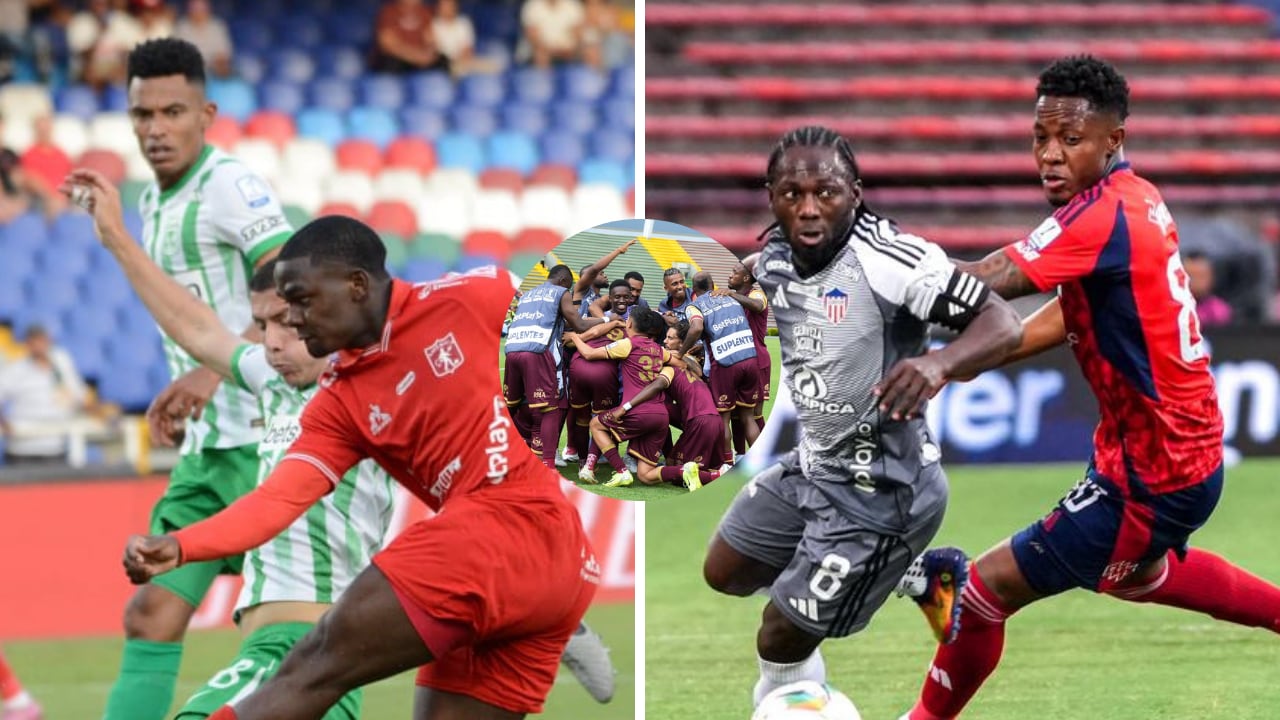 Deportes Tolima tiene rival en la final: Junior y Nacional lo definieron.