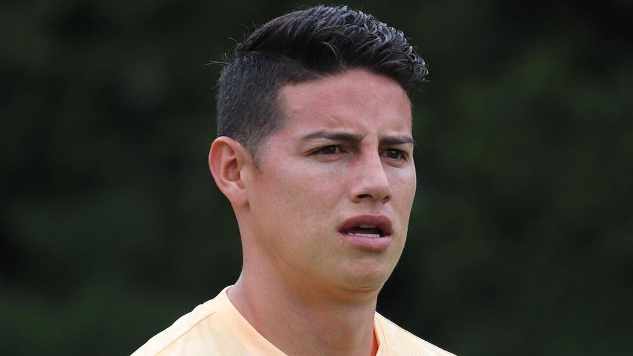 James Rodríguez sigue sin jugar en Sao Paulo