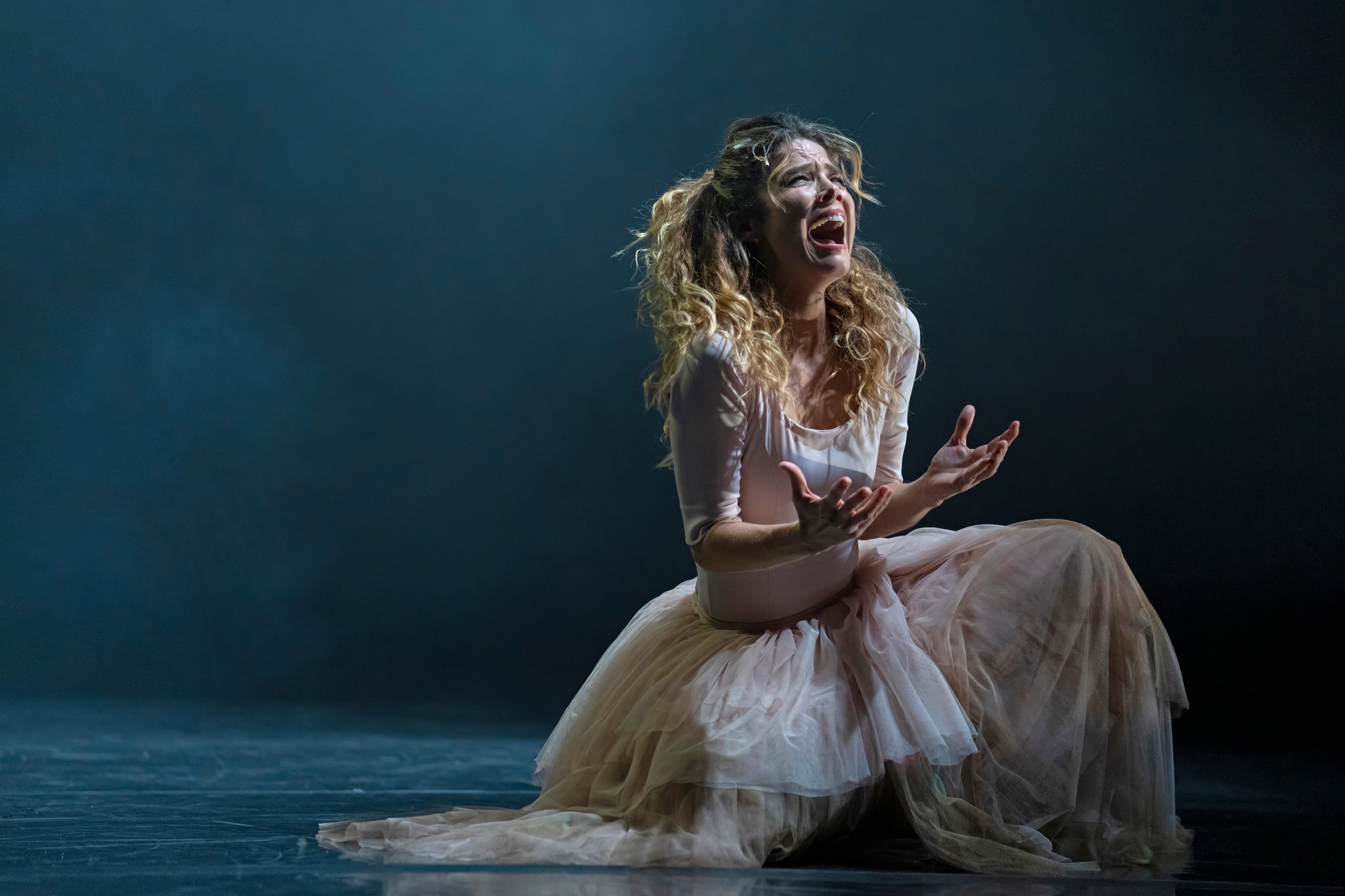 Juana Acosta, obra El perdón