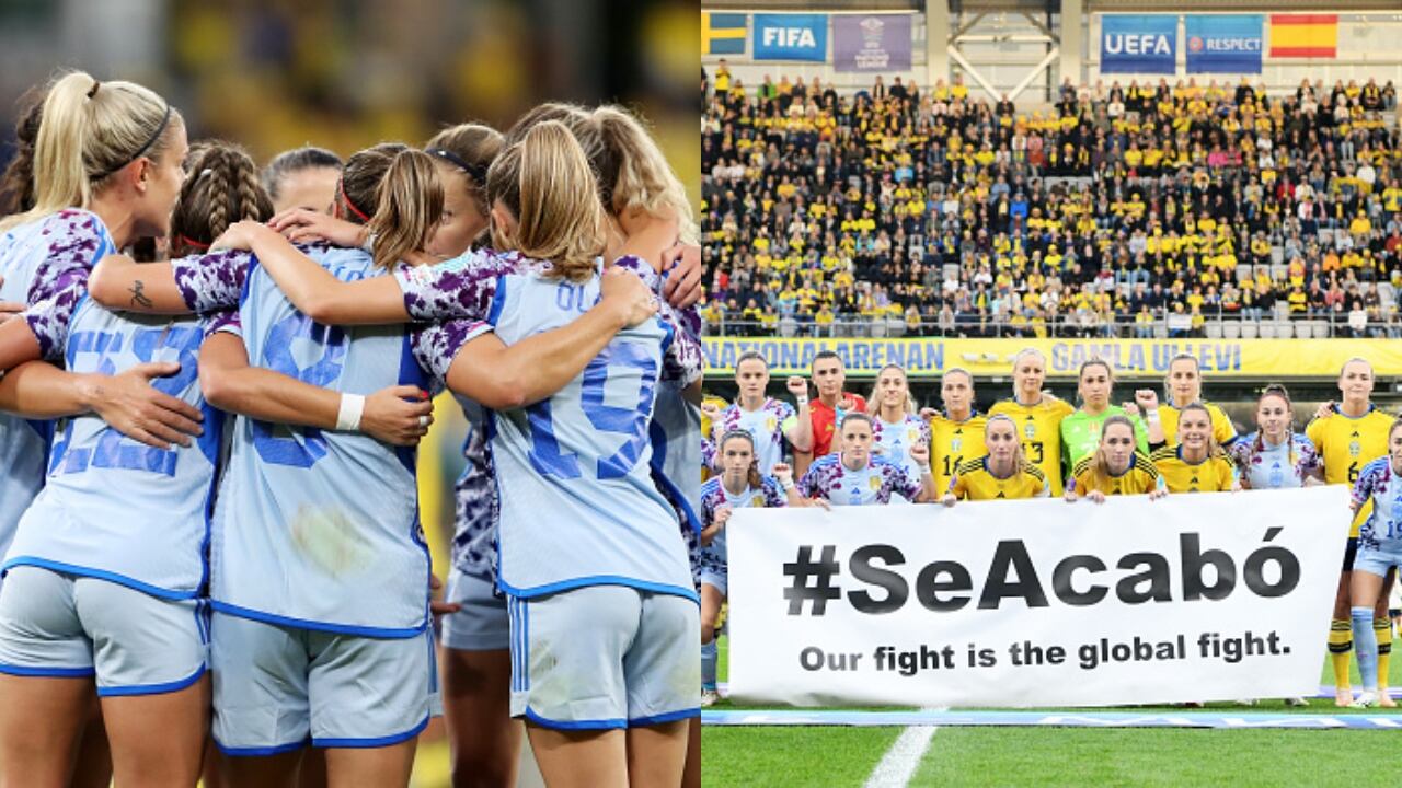 España enfrentó y derrotó Suecia en su primer partido por Liga de Naciones