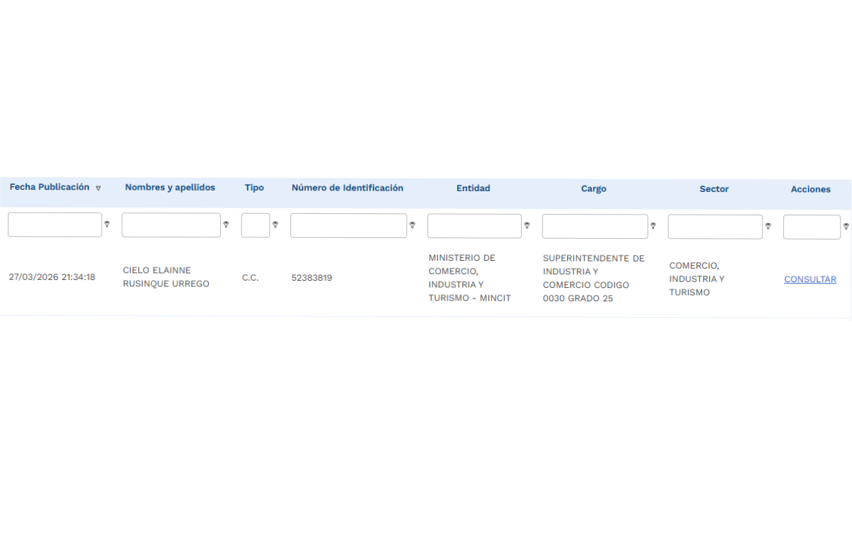 Imagen tomada del portal web dela Presidencia de la República.