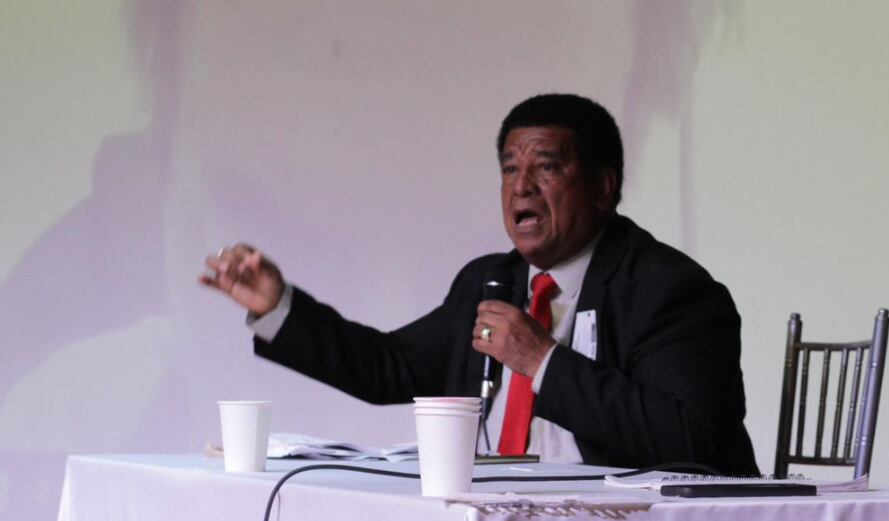 Anselmo Gómez, presidente de la Confederación Democrática de Pensionados