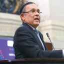 Efraín Cepeda Presidente del Partido Conservador