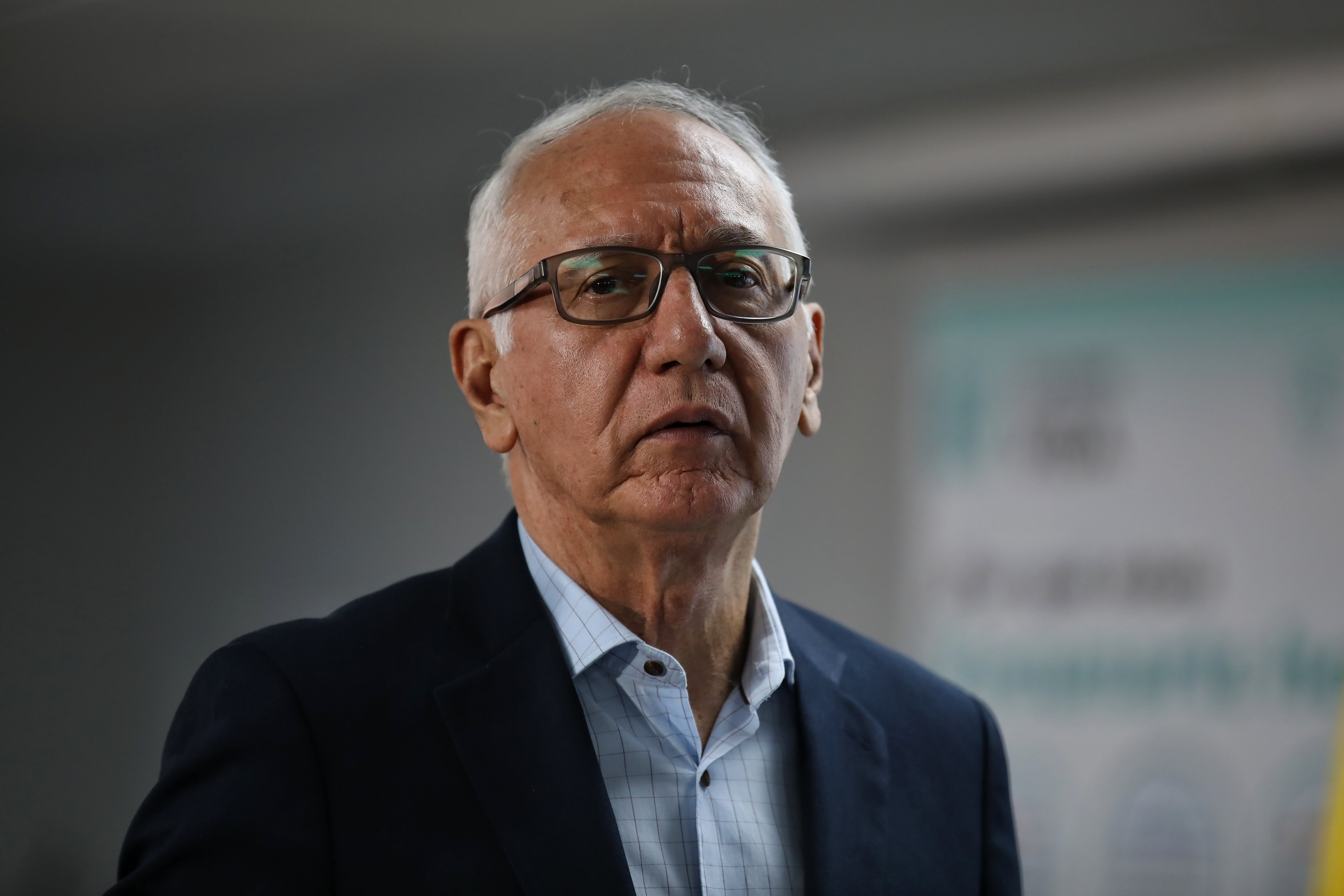 Guillermo Alfonso Jaramillo
Ministro de Salud, rueda de prensa Covid