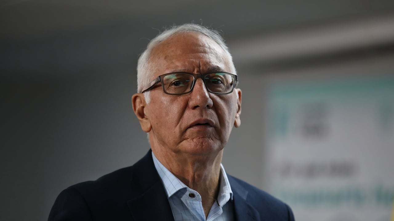 Guillermo Alfonso Jaramillo, ministro de Salud