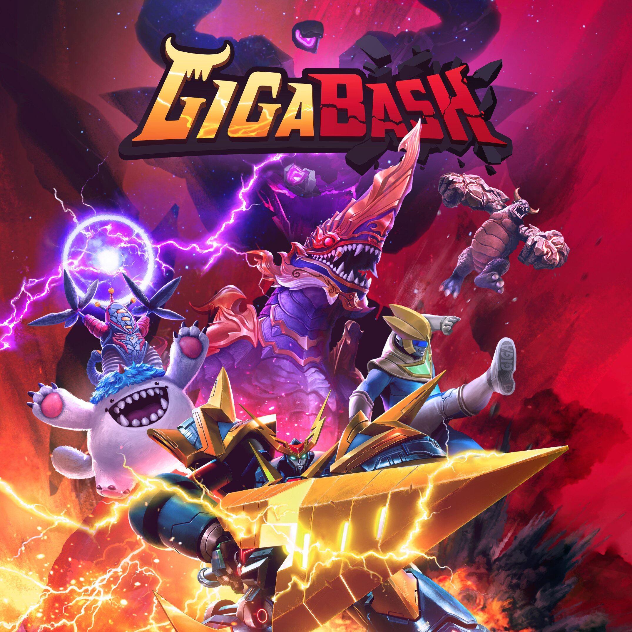 Gigabash es un juego de acción que estará disponible para descargar gratuitamente en Xbox