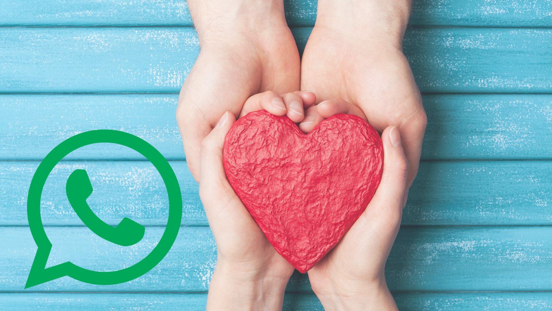 WhatsApp San Valentín.