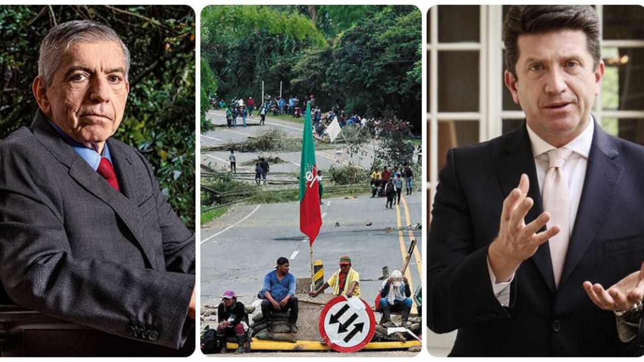 Cesar Gaviria se despacha contra Diego Molano