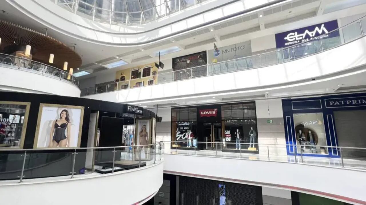 El centro comercial hasta el momento no se ha pronunciado.
