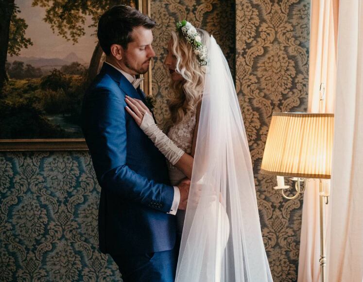 Kristina Joksimovic y su esposo Thomas, quien la asesinó brutalmente en Suiza.