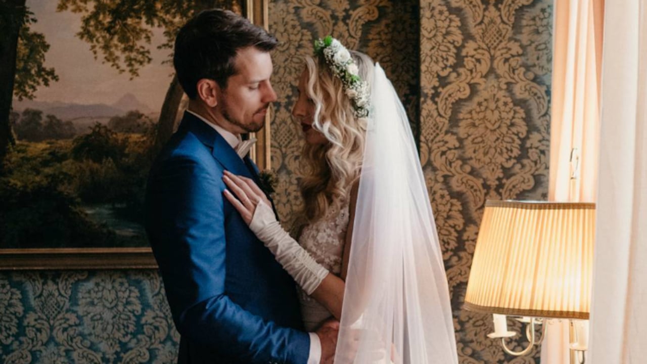 Kristina Joksimovic y su esposo Thomas, quien la asesinó brutalmente en Suiza.