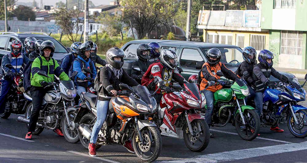 ¡Tome nota! Desde el sábado regirá nueva resolución sobre uso del casco para motos