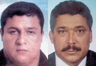 Diego León Montoya, alias Don Diego, y Wilber Varela, alias Jabón, las dos cabezas del Cartel del Norte del Valle.