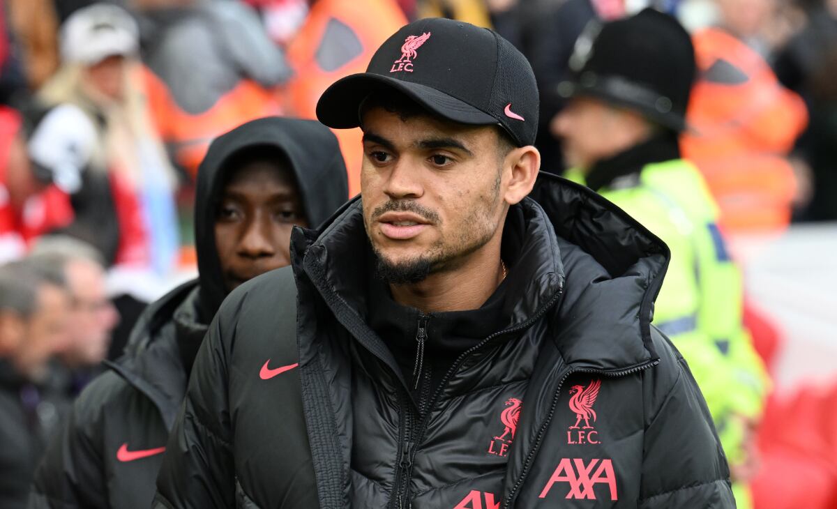 Luis Díaz pasa por una lesión sufrida el 9 de octubre.