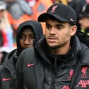 Luis Díaz pasa por una lesión sufrida el 9 de octubre.