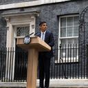 Rishi Sunak advirtió que deberá tomar "decisiones difíciles" para corregir los "errores".