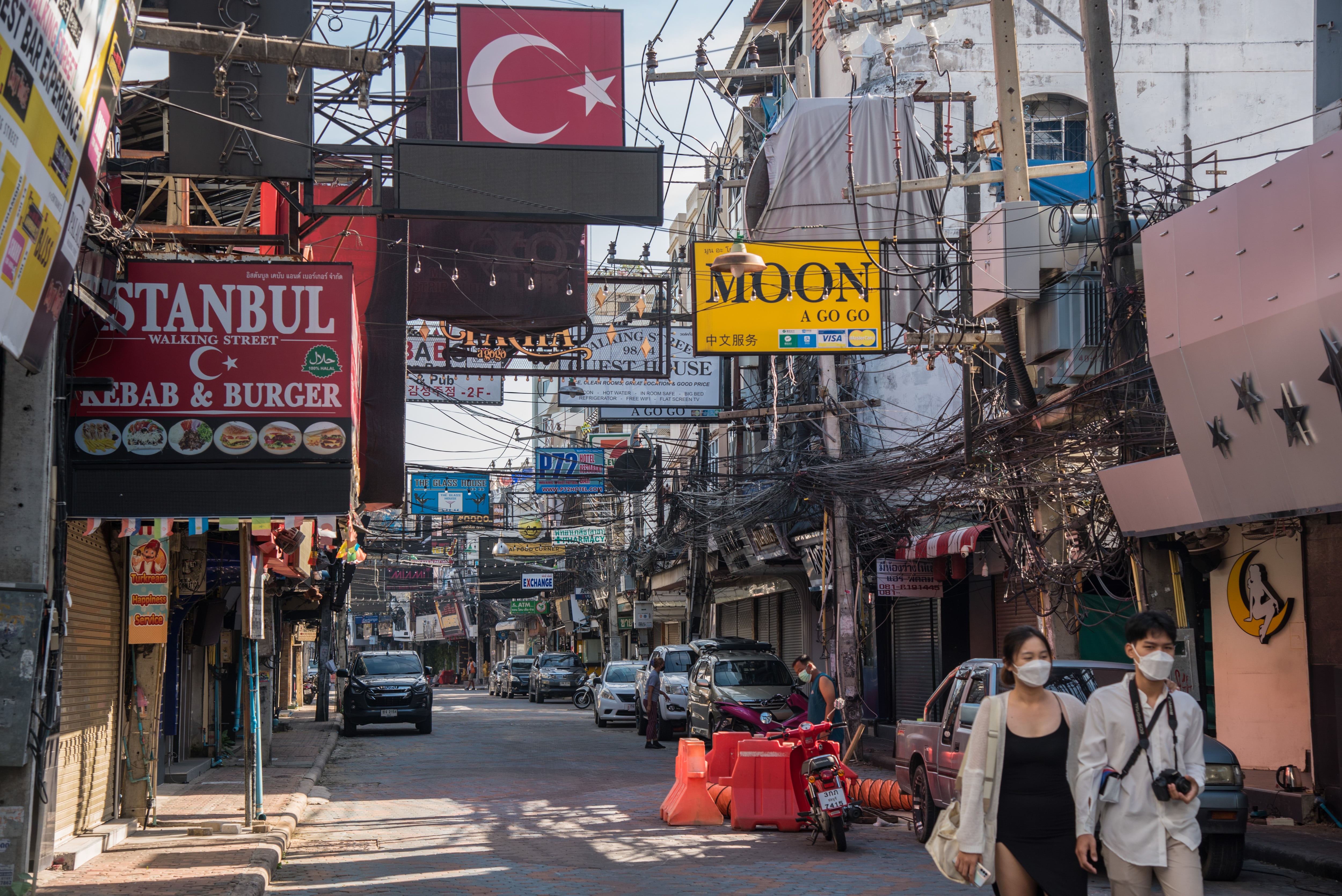 Pattaya es conocida como la "ciudad del pecado y el placer".