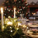 Imagen de referencia de cena navideña.