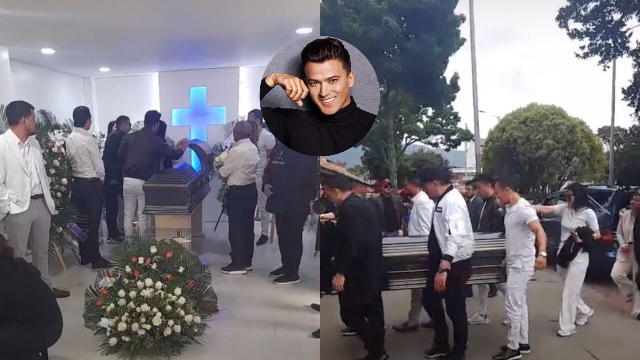 'El odontólogo de los famosos' fue despedido por sus familiares en la ciudad de Bogotá.
