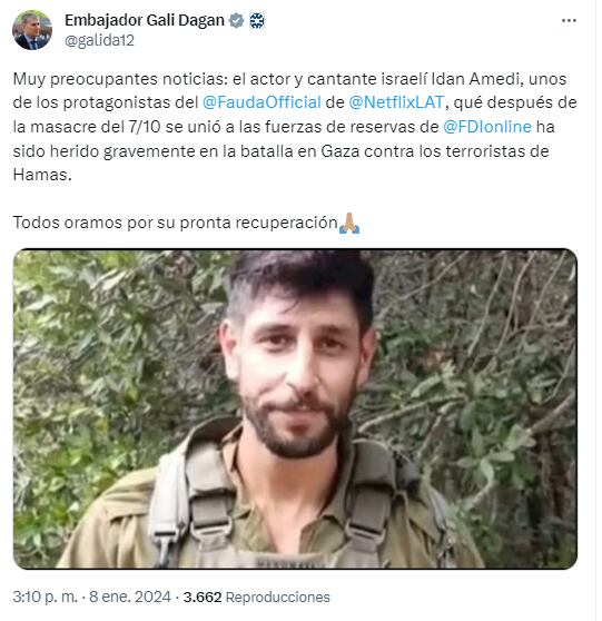 Embajador Gali Dagan