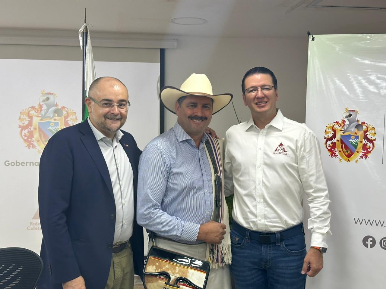 “Trabajamos para garantizar las exportaciones de Café de Colombia a la Unión
Europea”: Germán Bahamón, Gerente General, Federación Nacional de Cafeteros