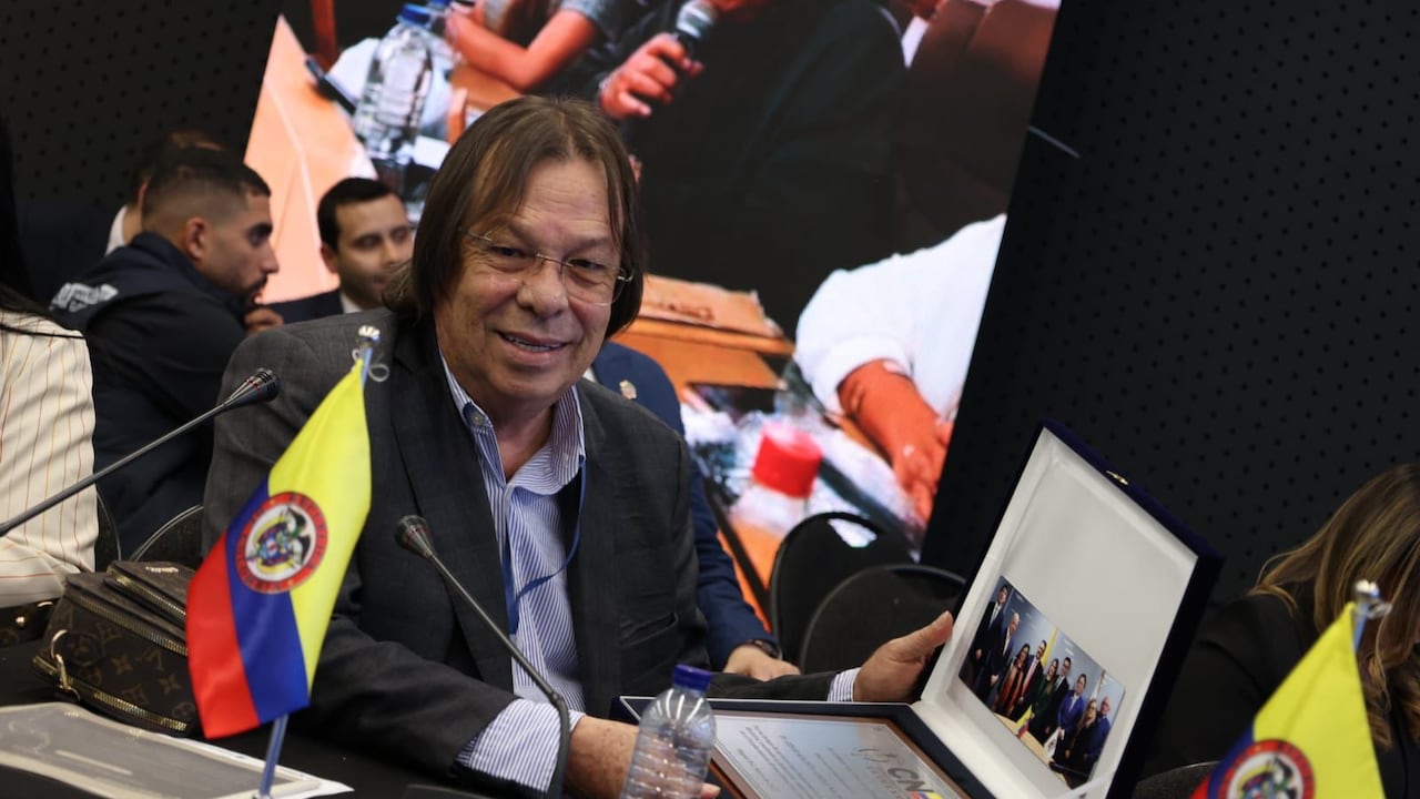 César Lorduy, aspirante al Senado de Cambio Radical.