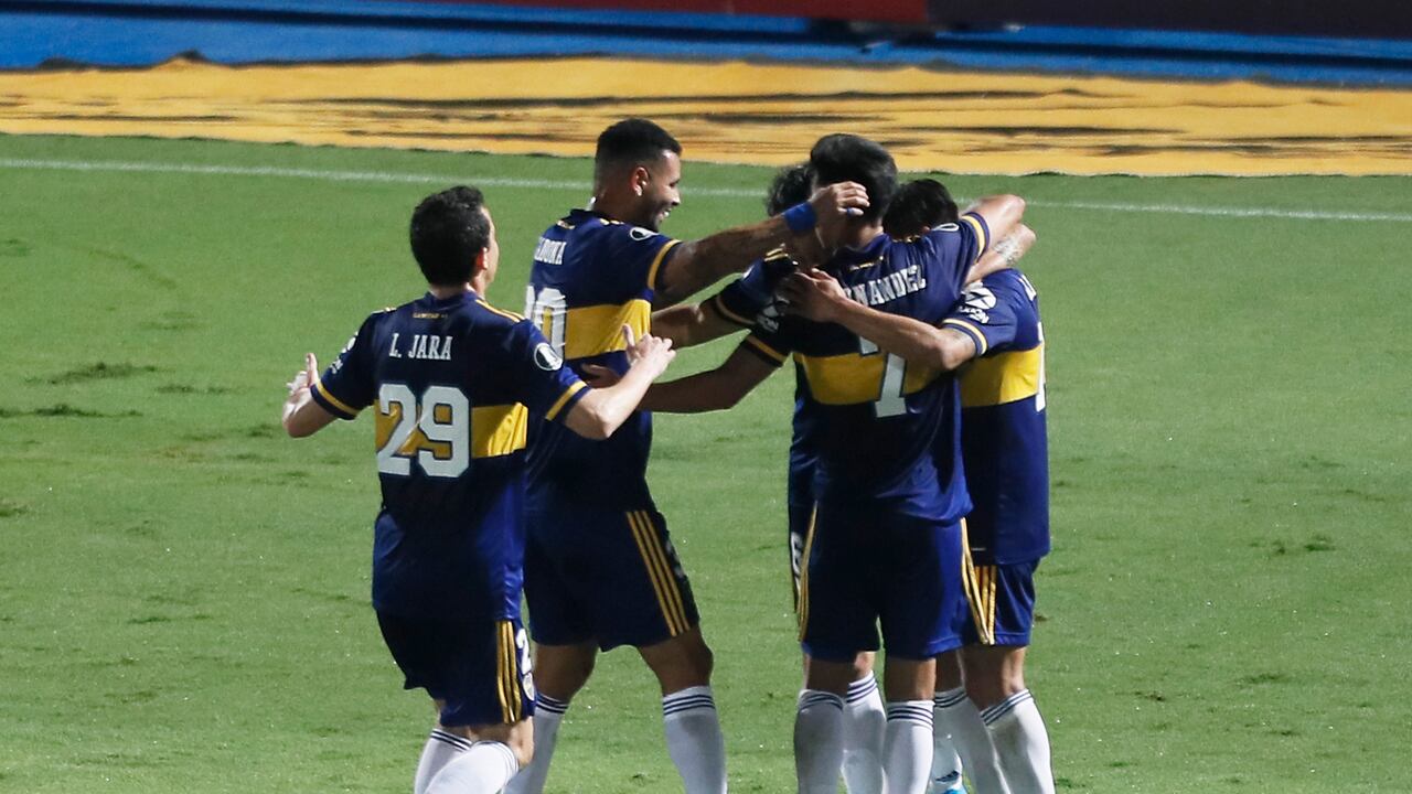 Jugador colombiano de Boca Juniors.