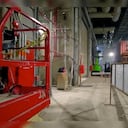 Imagen de las “pruebas en seco” adelantadas en Hidroituango