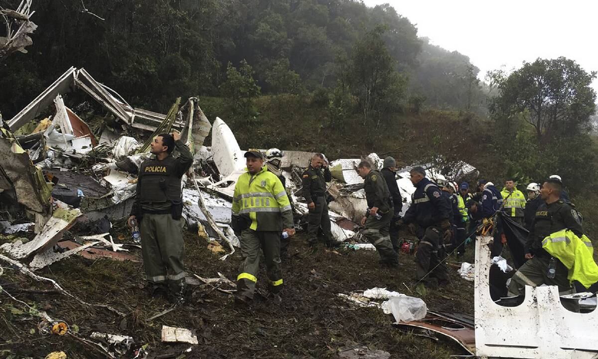 Accidente de avión de Chapecoense