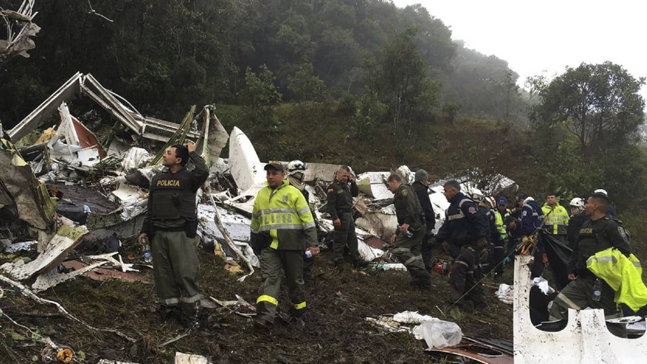 Accidente de avión de Chapecoense