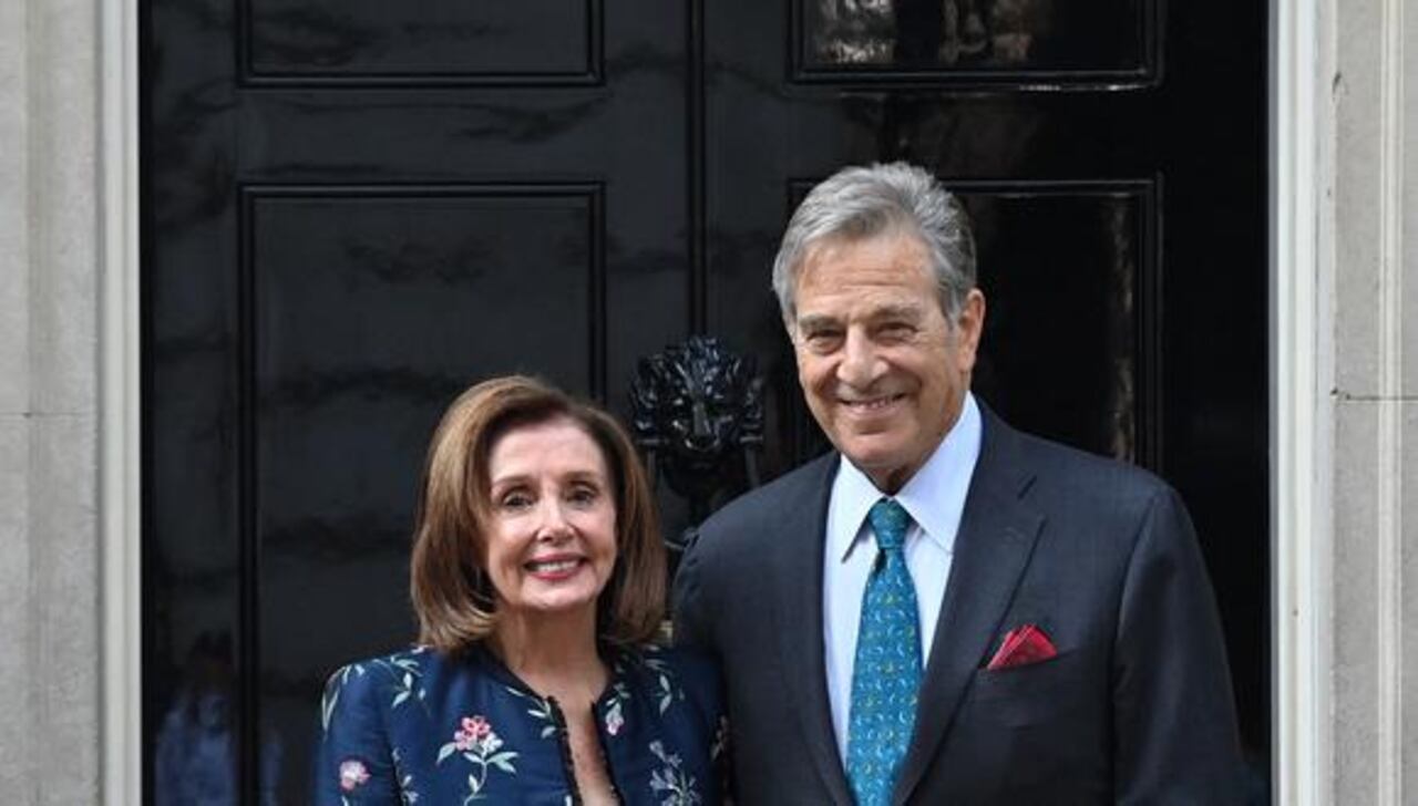 Nancy Pelosi no se encontraba en la casa cuando se produjo el allanamiento y la agresión a su marido Paul Pelosi. (Foto: JUSTIN TALLIS / AFP)