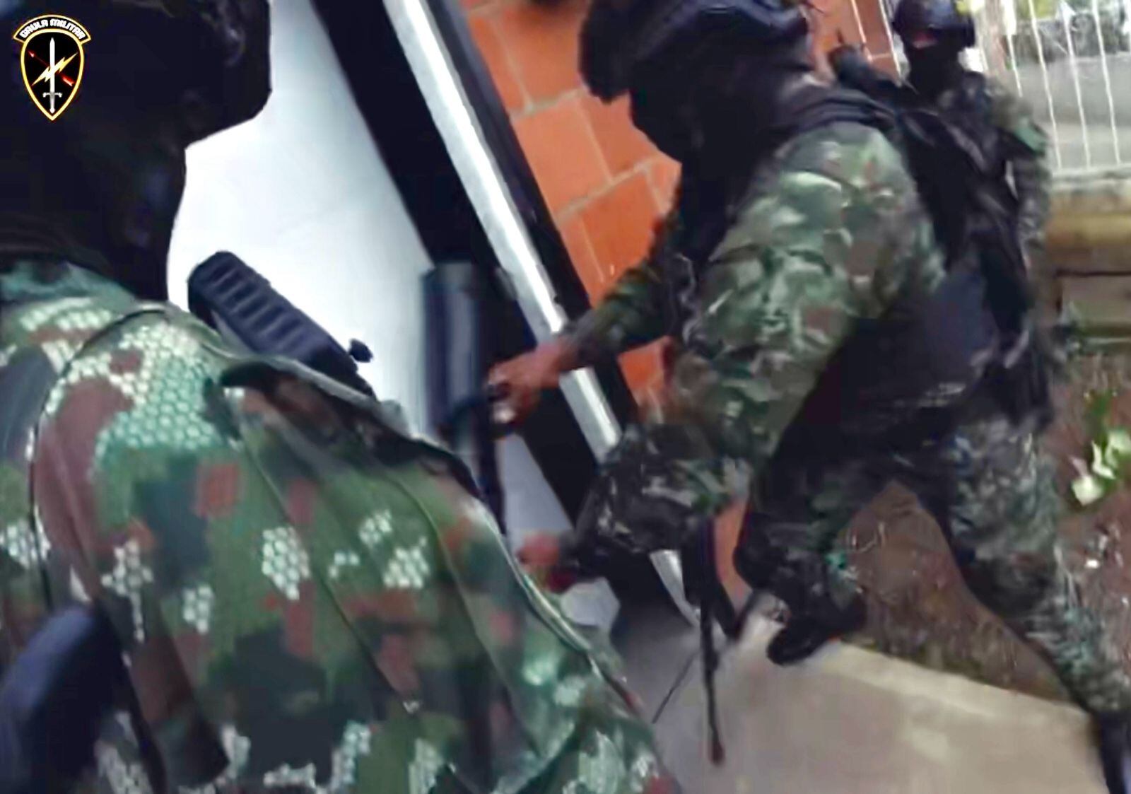 Rescate menor en Jamundí.