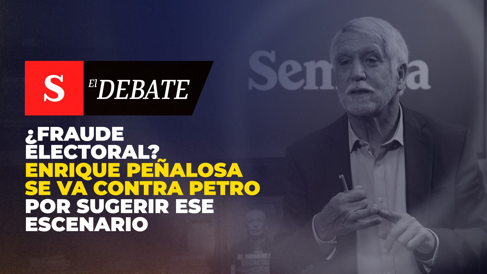 ¿Fraude electoral? Enrique Peñalosa se va contra Petro por sugerir ese escenario