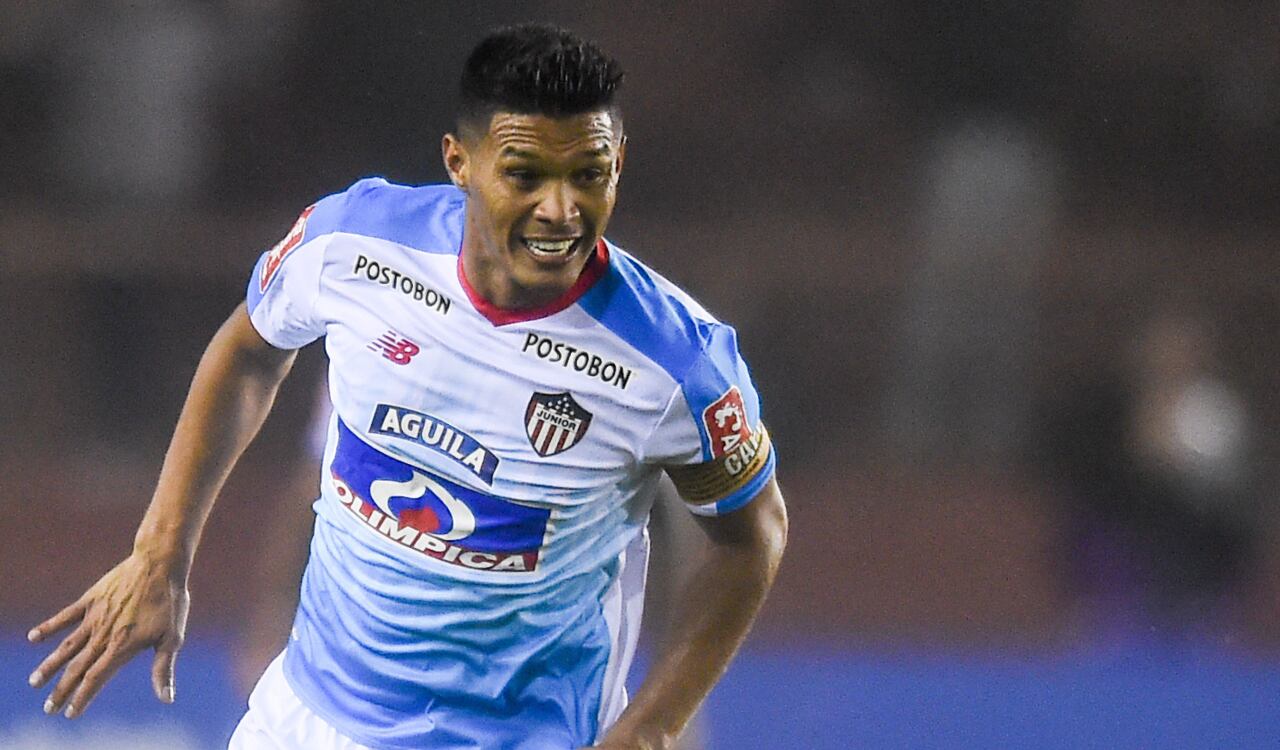 El experimentado atacante actualmente milita en Deportivo Cali.