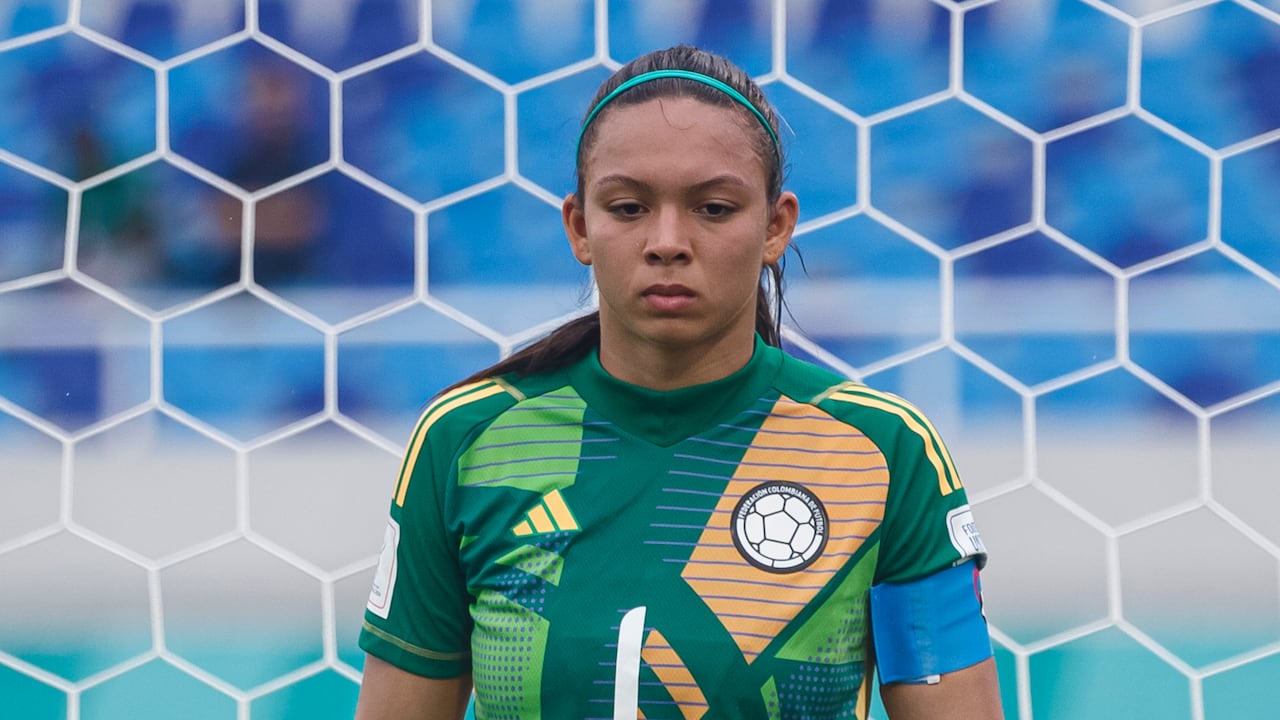 Luisa Agudelo, arquera de la Selección Colombia.