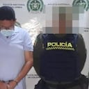 El docente fue capturado por uniformados de la Policía