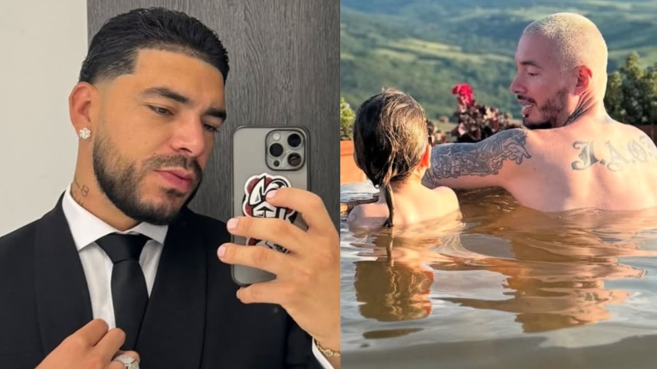 Ryan Castro reaccionó a polémico video por las respuestas del hijo de J Balvin.