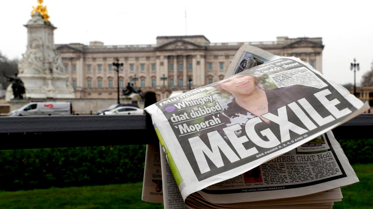 “La familia real necesita chaleco antibalas”: así abordaron los medios británicos la explosiva entrevista de Harry y Meghan con Oprah