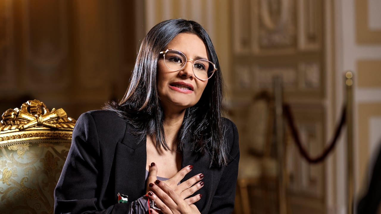 Angie Rodríguez, directora del Dapre.