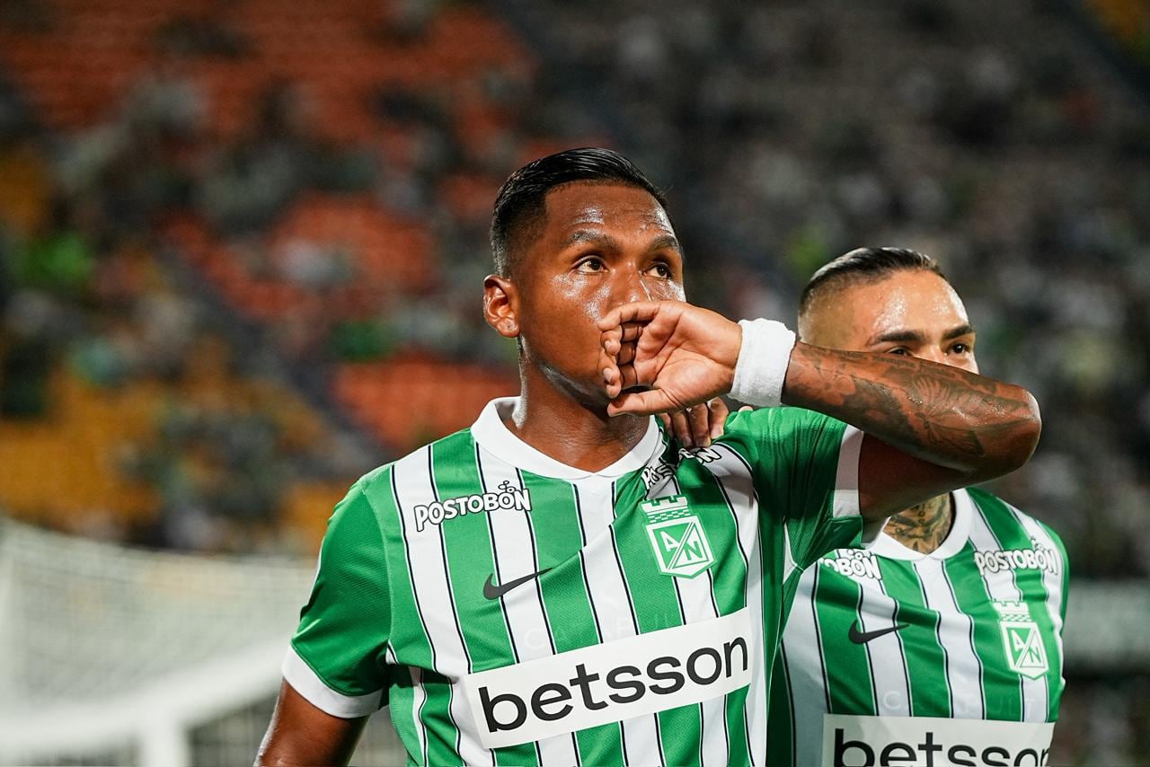 Atlético Nacional descartó la presencia de Alfredo Morelos y Chicho Arango para su debut en Copa BetPlay.