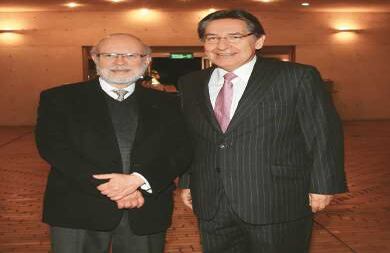  Álvaro Tirado y Néstor Humberto Martínez.