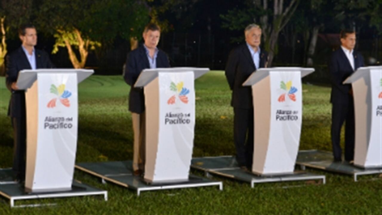 Los cuatro países miembros de la alianza realizan el 50 % de exportaciones de Latinoamérica.