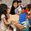 Niños venezolanos dejados atrás por sus padres, quienes se vieron obligados a emigrar.