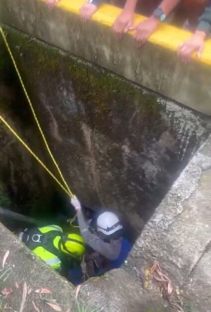 Accidente sufrido por Gabriel Jaime´Barrabas´Gómez