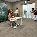 El sello de moda sostenible se creó en alianza con CO2CERO y Claudia Bahamón.