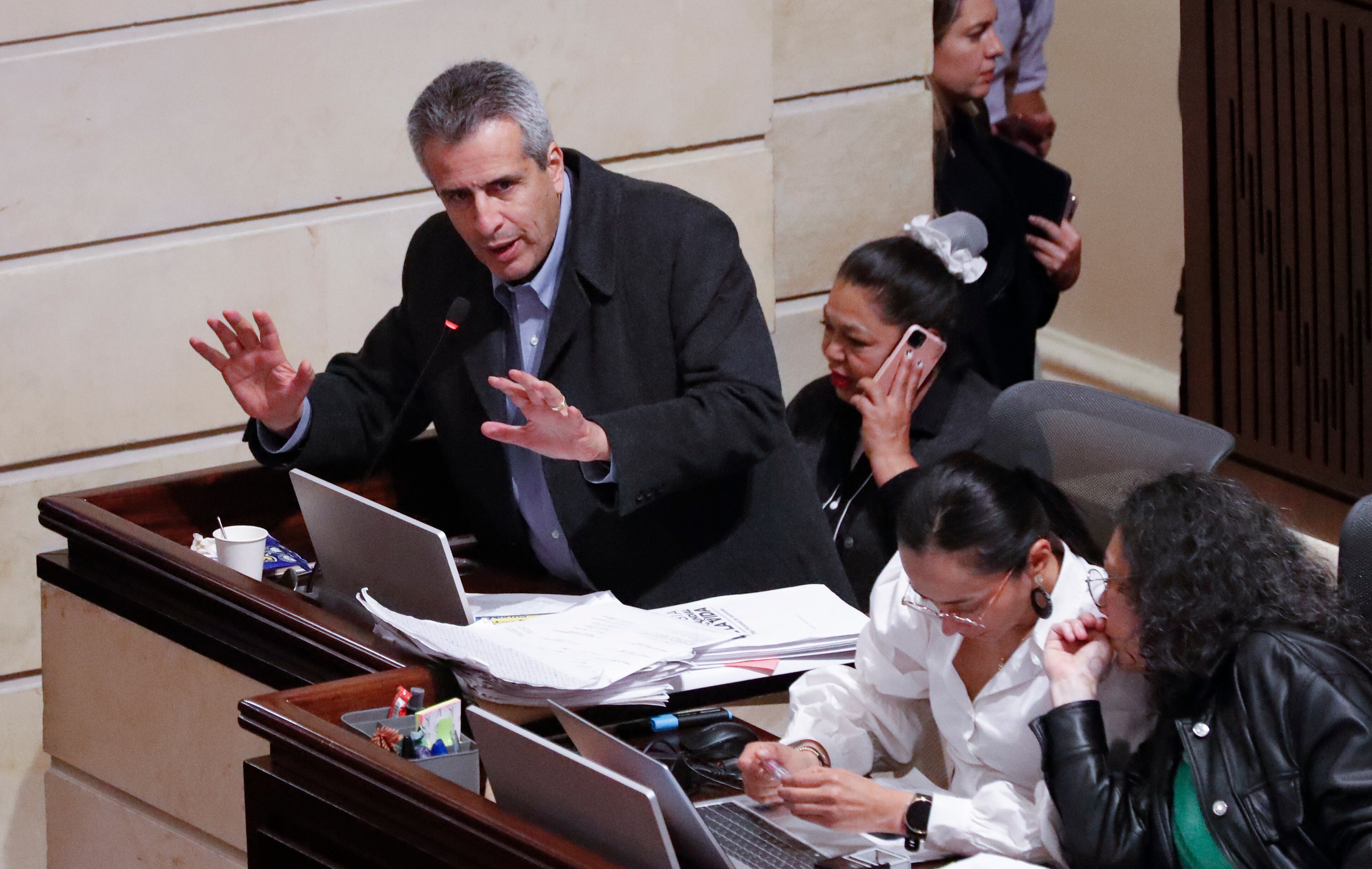 Conciliación del Plan de Desarrollo del gobierno Petro en el Congreso de la República.
Bogotá mayo 5 del 2023
Foto Guillermo Torres Reina / Semana