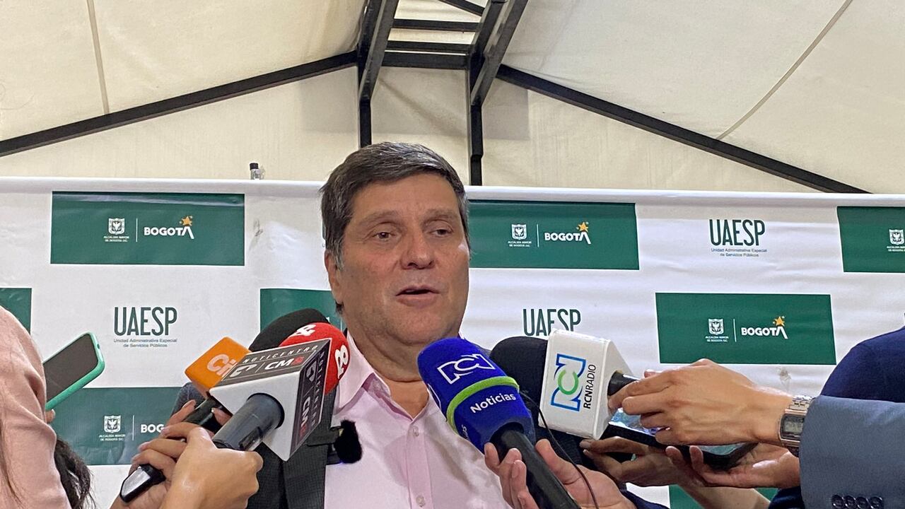 Director de la Uaesp, Juan Carlos López.