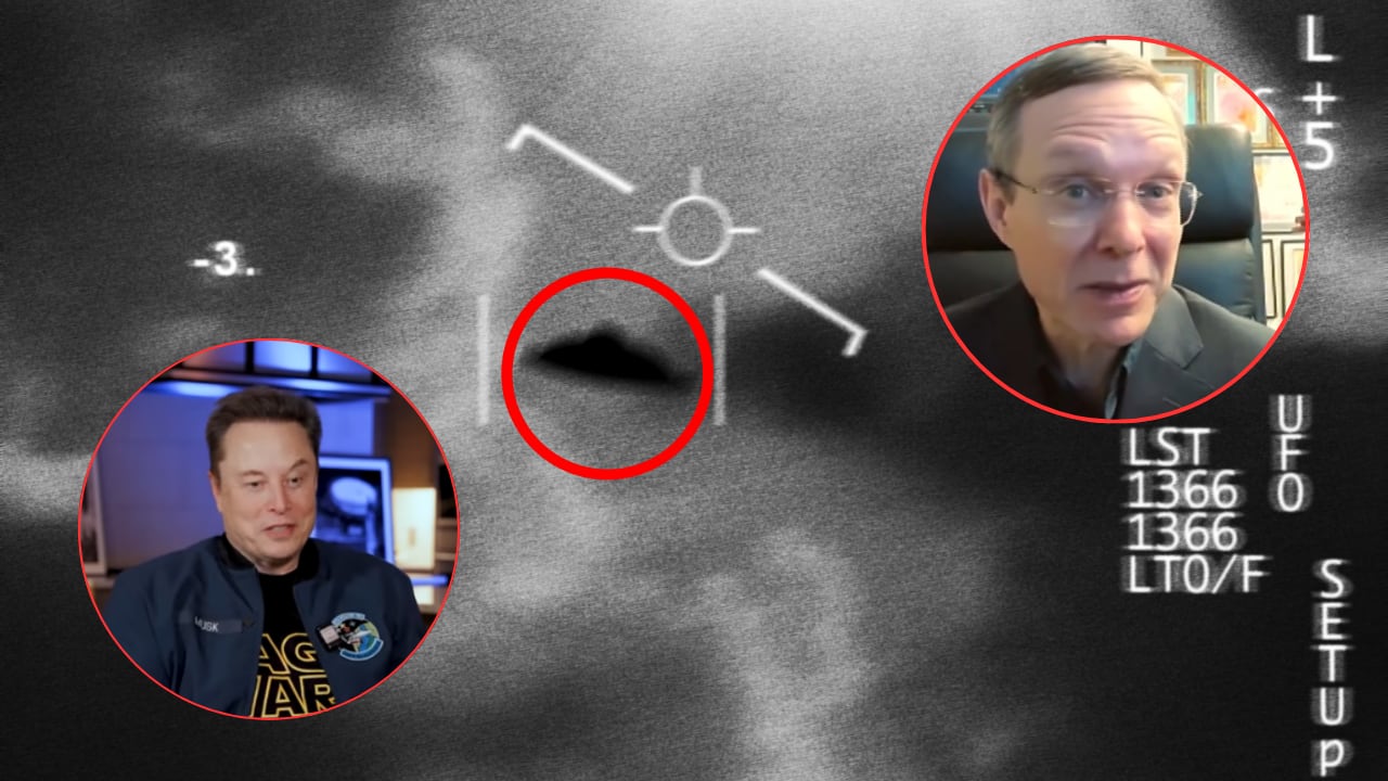 Elon Musk minimizó los OVNIs, pero el director del Proyecto Galileo advierte sobre riesgos para la seguridad nacional.