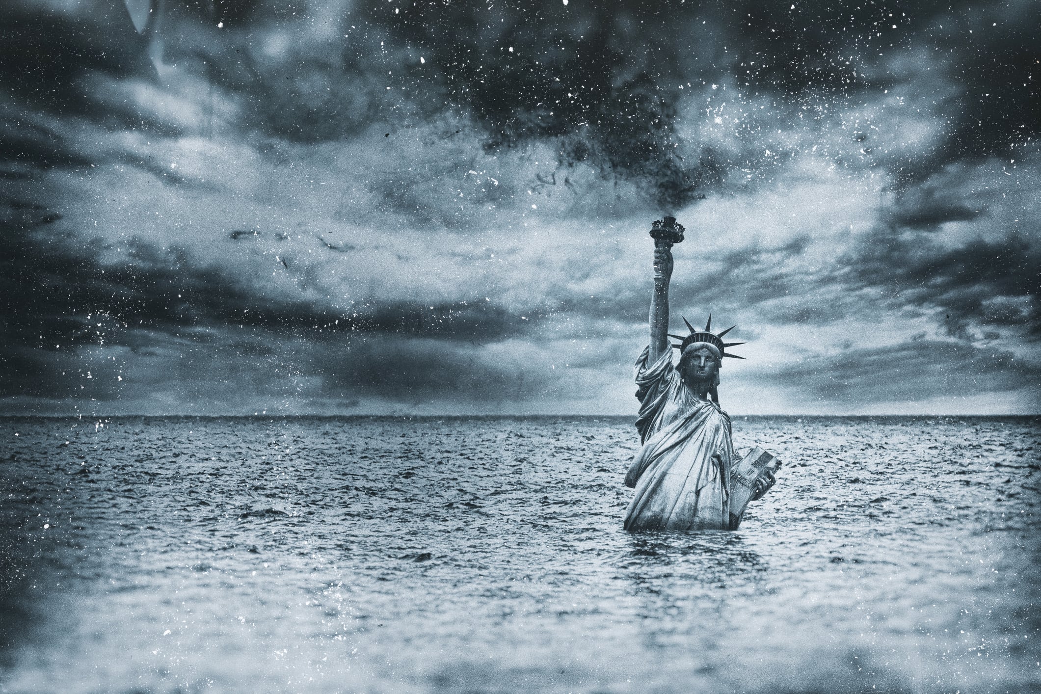 La costa este de Estados Unidos, particularmente Nueva York, estaría enfrentando un riesgo cada vez más evidente.