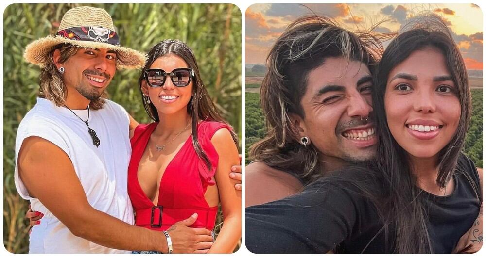 Antonio Macías e Ivonne Rubio.